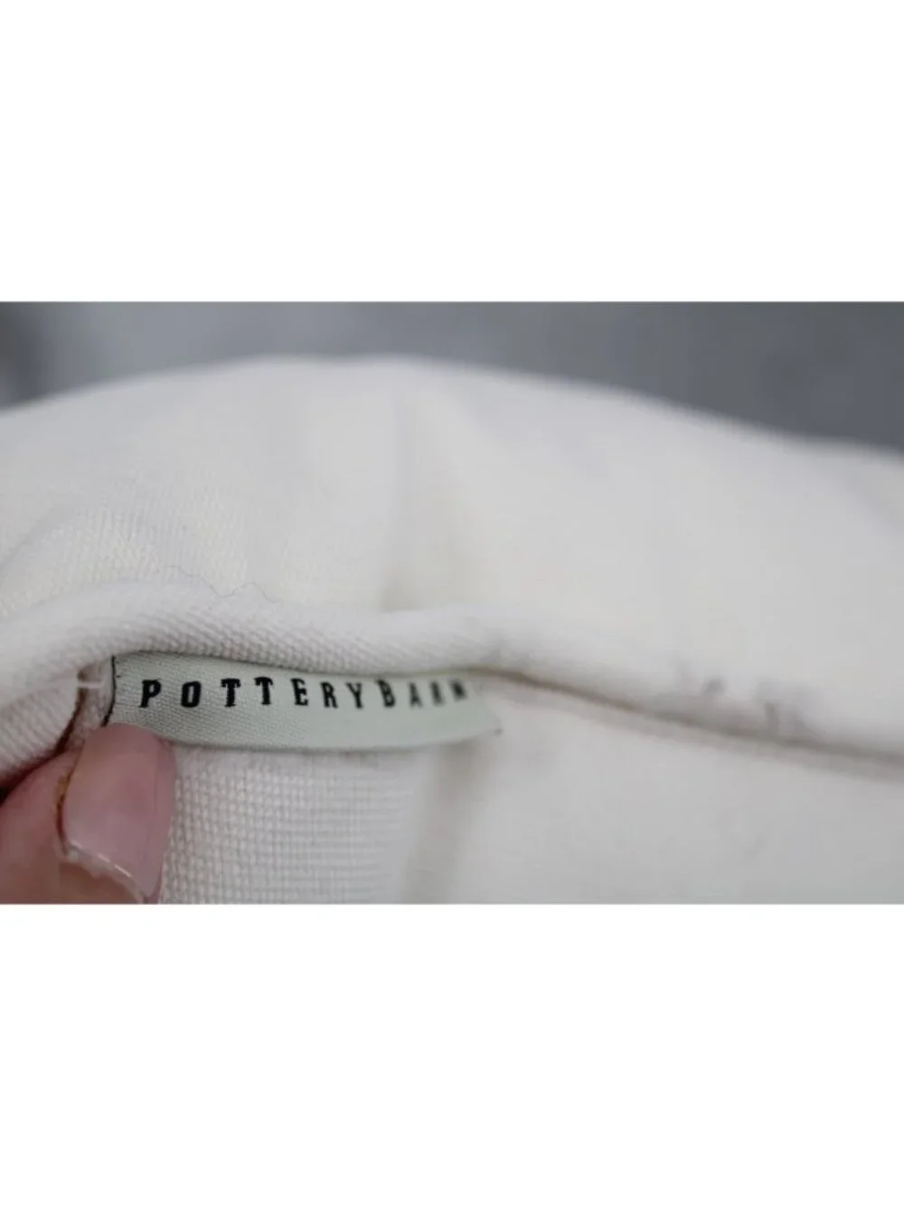 Pottery Barn small yellowish